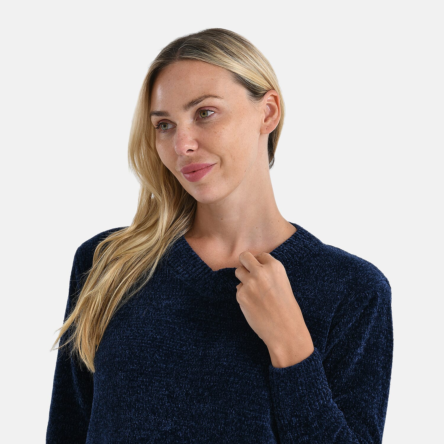 & Maisi Chenille Patterned Jumper 