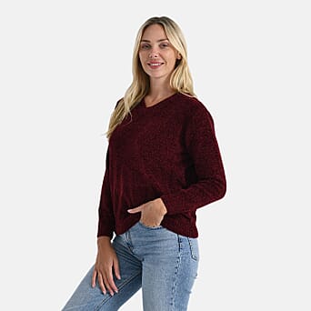 https://tjcuk.sirv.com/Products/82/4/8242416/Maisi-Chenille-Patterned-Jumper-Size-S-M-Red_8242416_2.jpg?w=342&h=342
