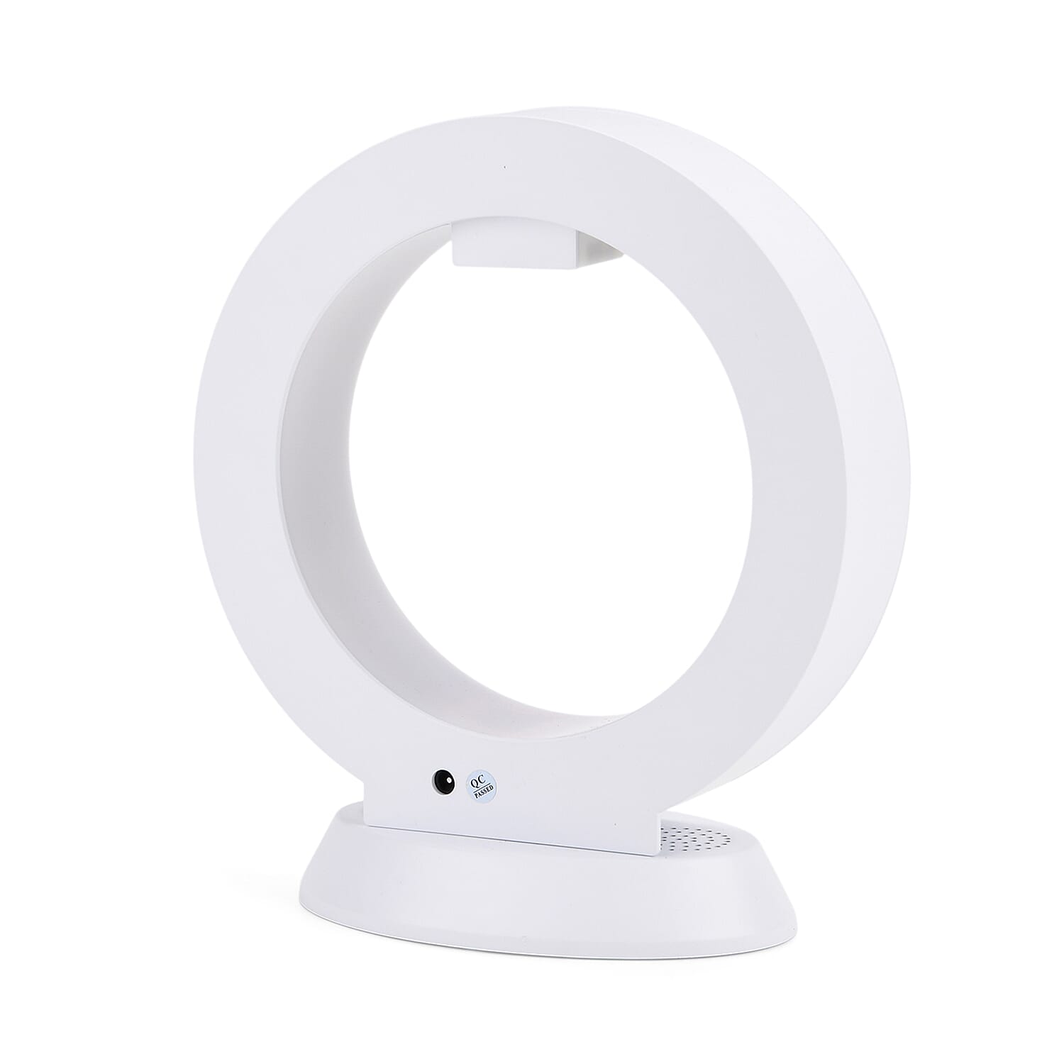 LIVMORE Magnetic Levitation Floating Earth Globe with Bluetooth Speaker - Black & White 24.5x22x10cm