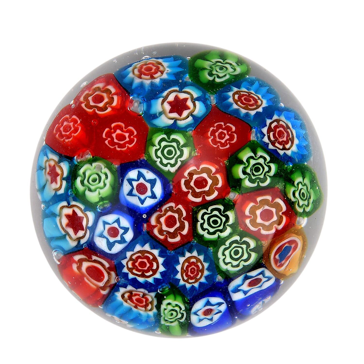 LIVMORE Spherical Glass Ornaments (6 x 6 x 4.2 cm) -  Sphere