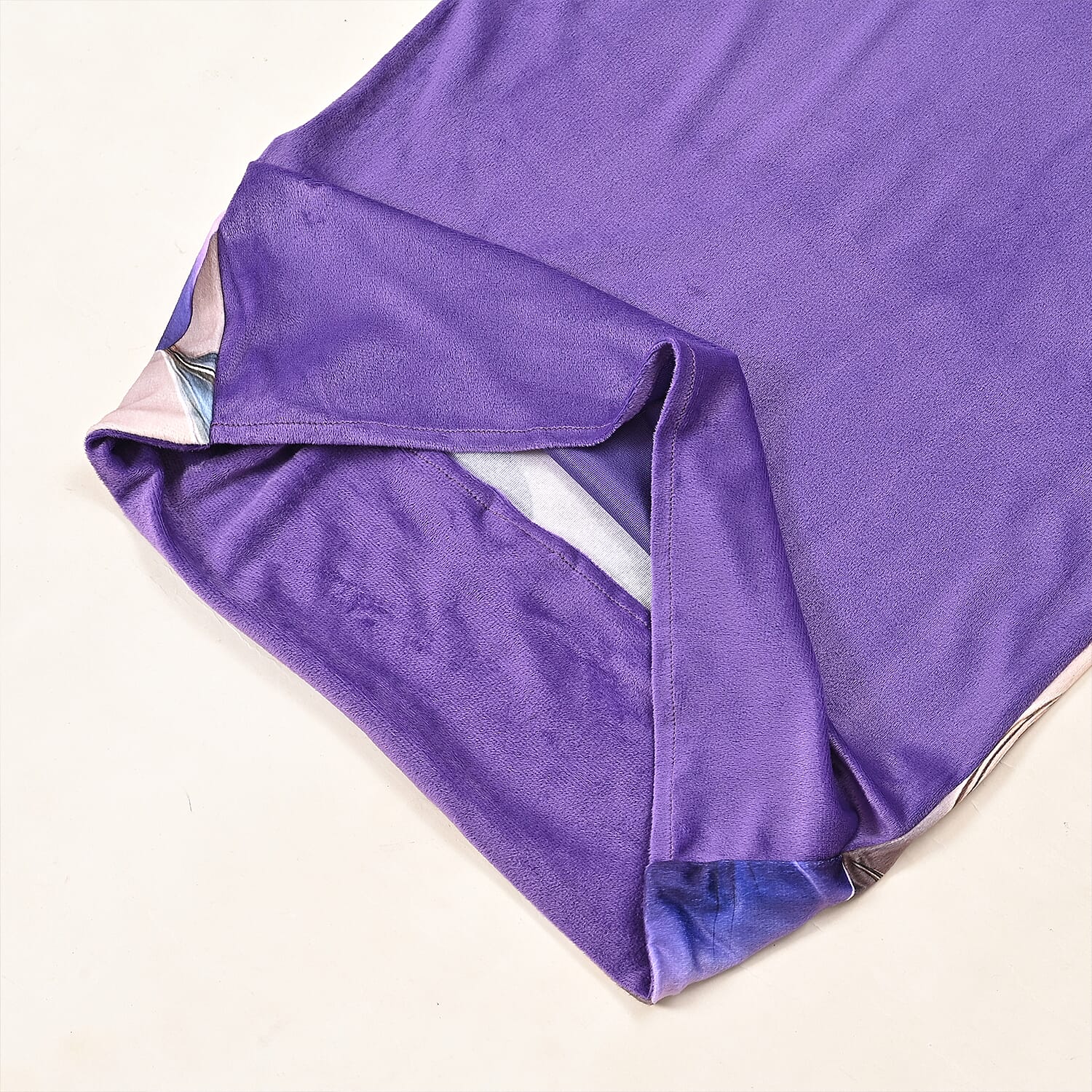 LIVMORE 3-Piece Digital Floral Print Winter Comforter Set