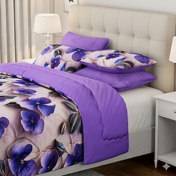 https://tjcuk.sirv.com/Products/82/4/8243236/LIVMORE-Flower-Comforter-and-Duvet-Size-225x1-cm-Purple-Purple_8243236.jpg?w=342&h=342