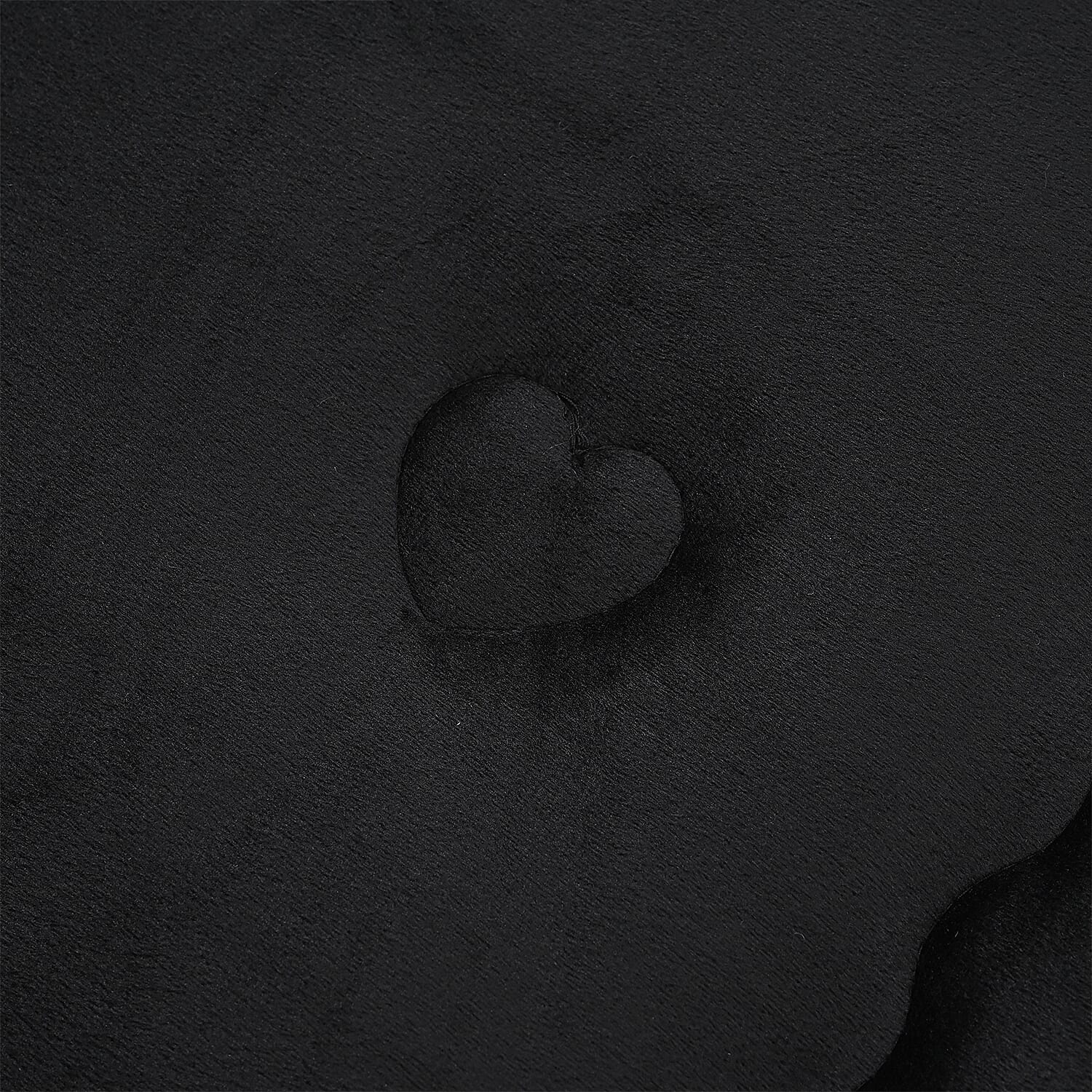 LIVMORE 3-Piece Digital Floral Print Winter Comforter Set