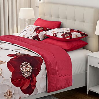 https://tjcuk.sirv.com/Products/82/4/8243256/LIVMORE-Flower-Comforter-and-Duvet-Size-200x1-cm-Metallic-Pink-Purple_8243256.jpg?w=342&h=342