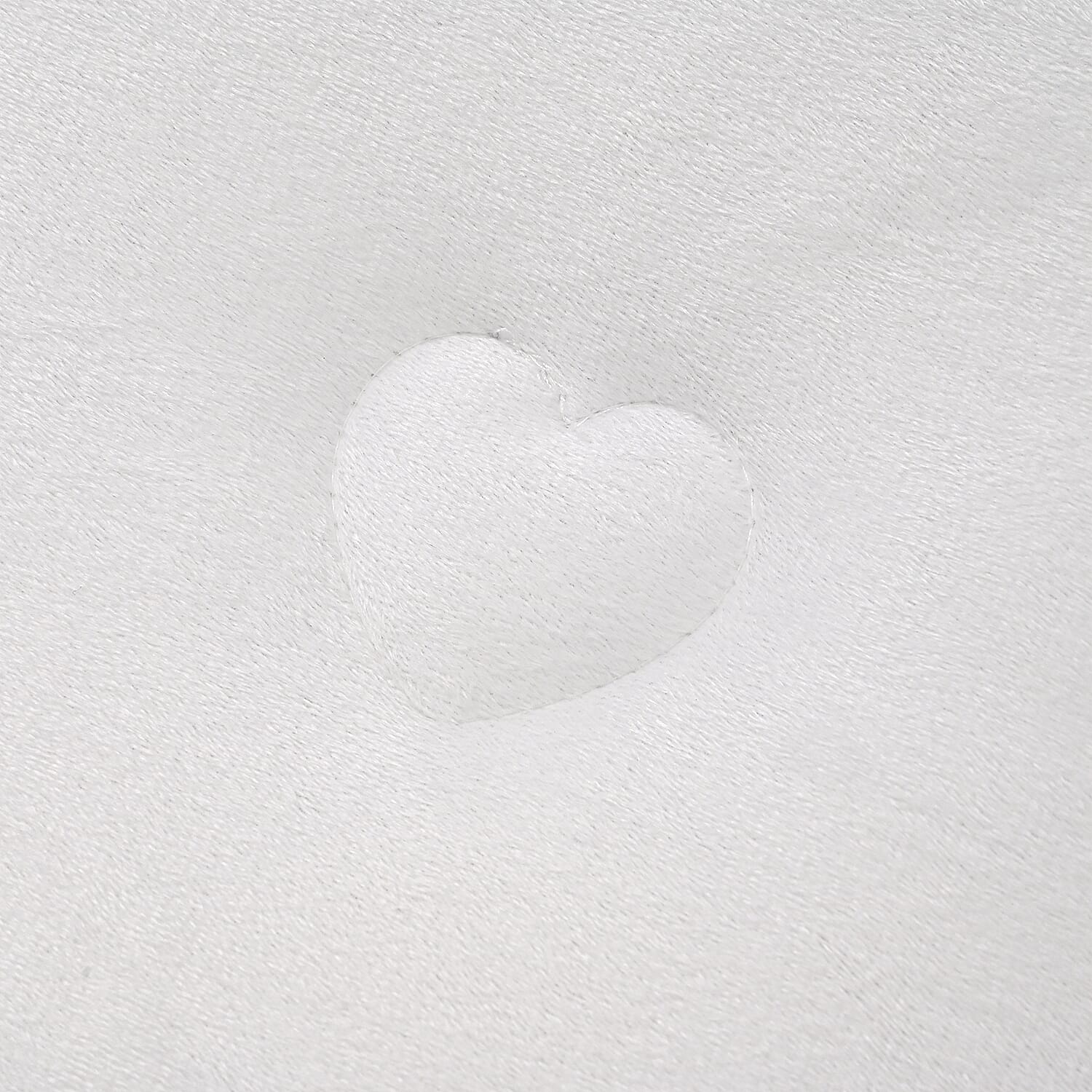 LIVMORE 3-Piece Digital Floral Print Winter Comforter Set