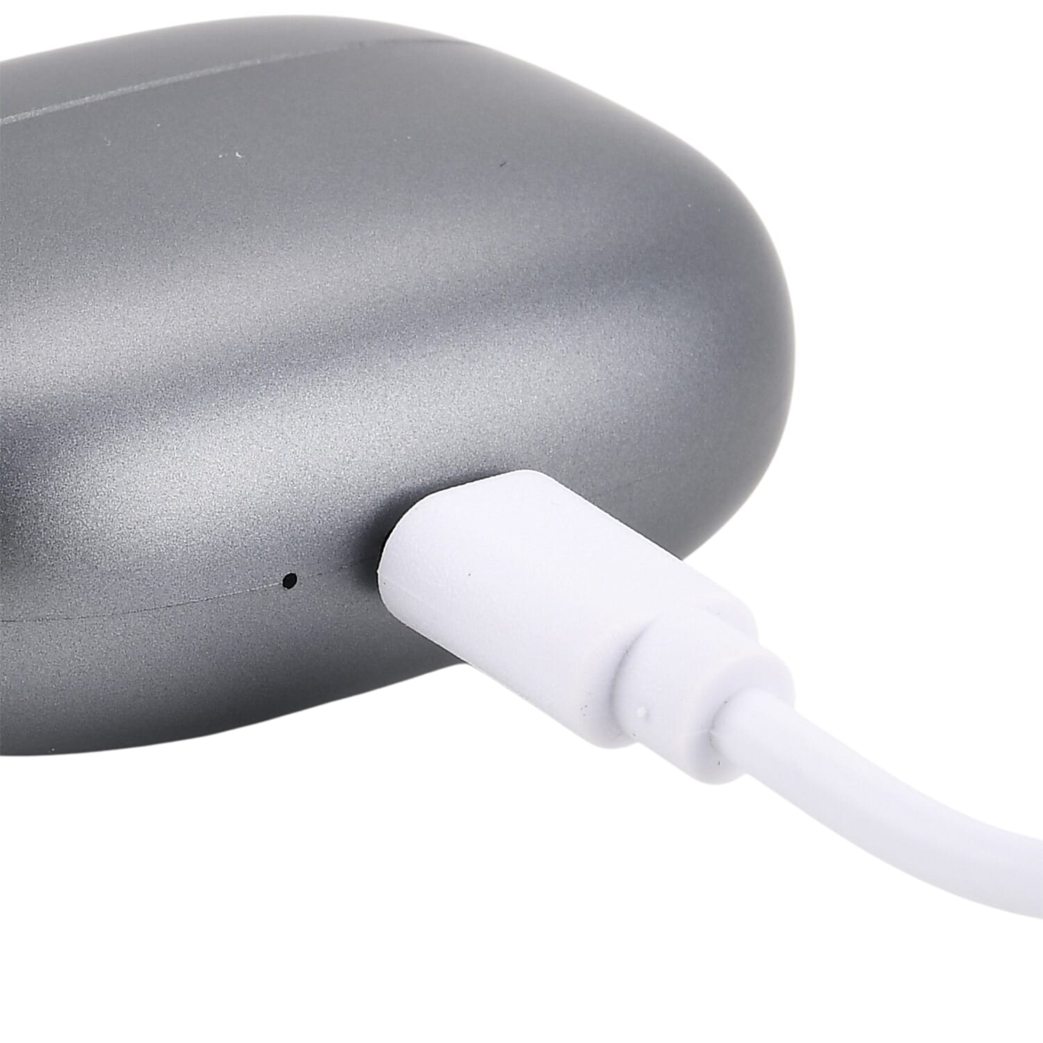 LIVMORE T108 TWS Bluetooth Translation Earphones | 300mAh Case, 4h Playtime - Black & Silver