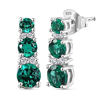 https://tjcuk.sirv.com/Products/82/4/8243348/D-Joy-Lab-Grown-Emerald-White-Zircon-Main-Stone-With-Side-Stone-Earrin_8243348.jpg?w=342&h=342