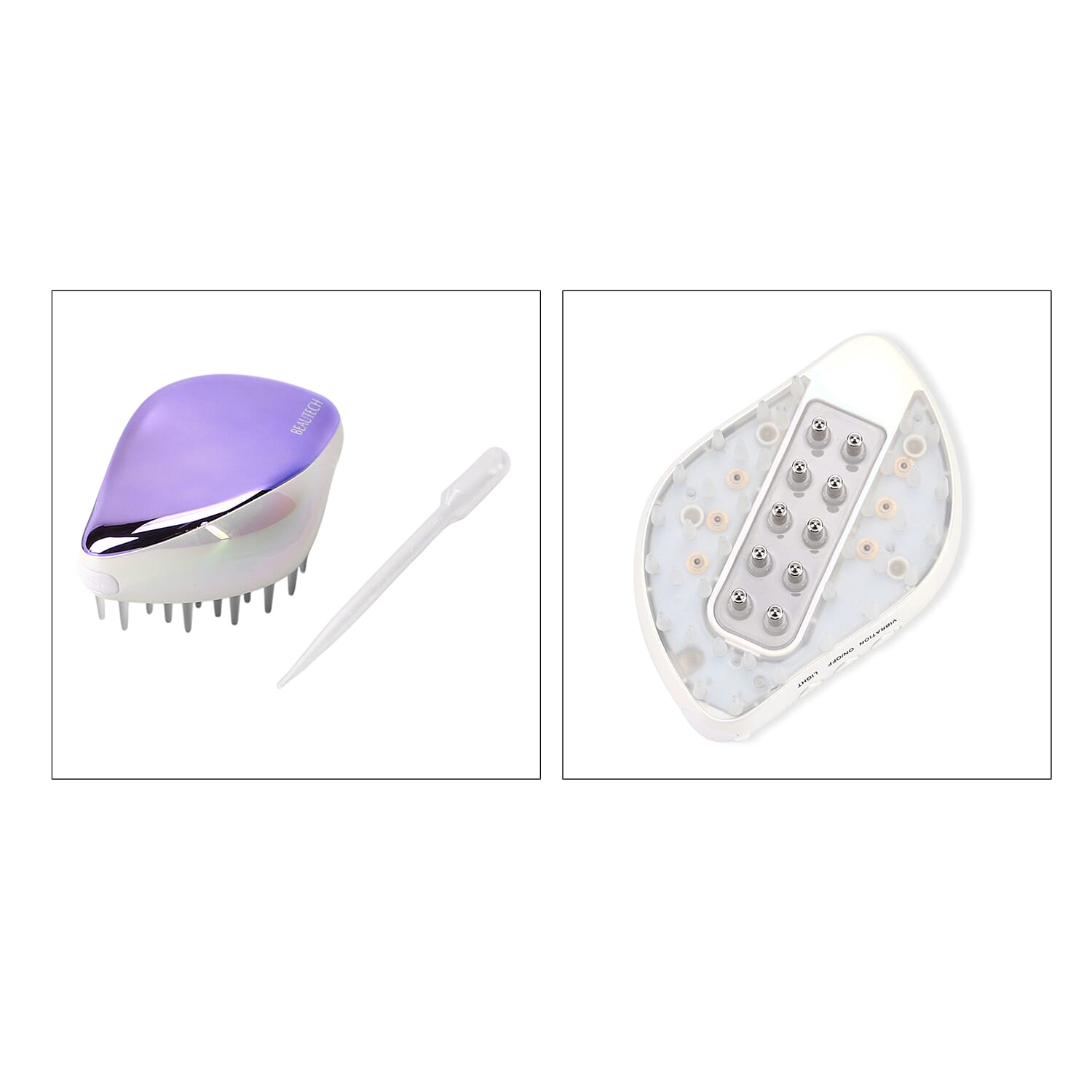 Beautech Red & Blue Light Therapy Hair Comb for Hair Growth & Scalp Care