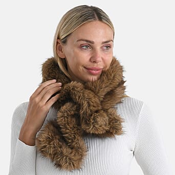 https://tjcuk.sirv.com/Products/82/4/8243608/Styled-By-Patterned-Scarf-Size-One-Size-Dark-Brown-White_8243608_1.jpg?w=342&h=342