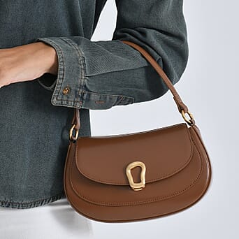 https://tjcuk.sirv.com/Products/82/4/8243643/Grand-Pelle-Genuine-Leather-Saddle-Crossbody-Bag-Tan_8243643_3.jpg?w=342&h=342