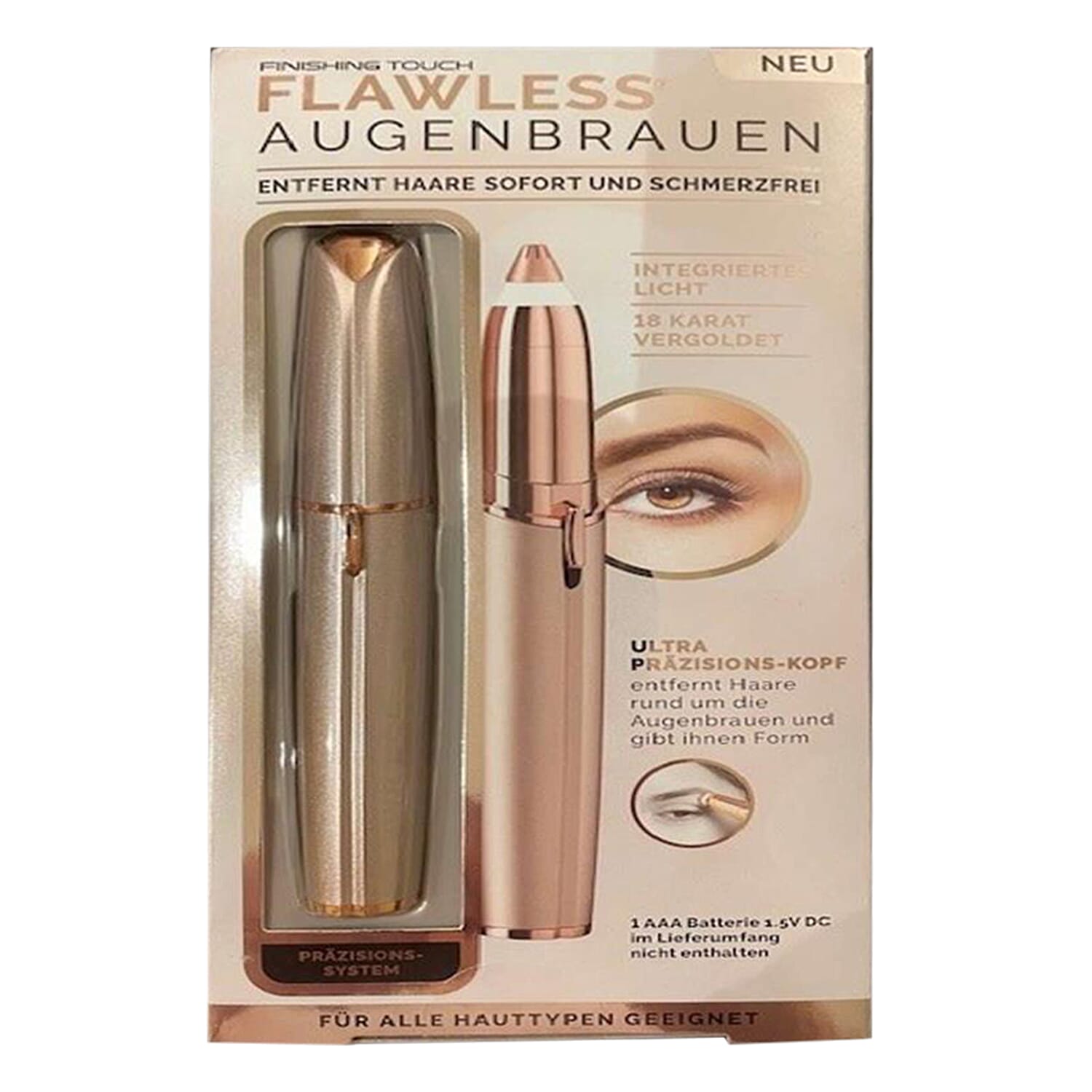 Finishing Touch Flawless Brows Device