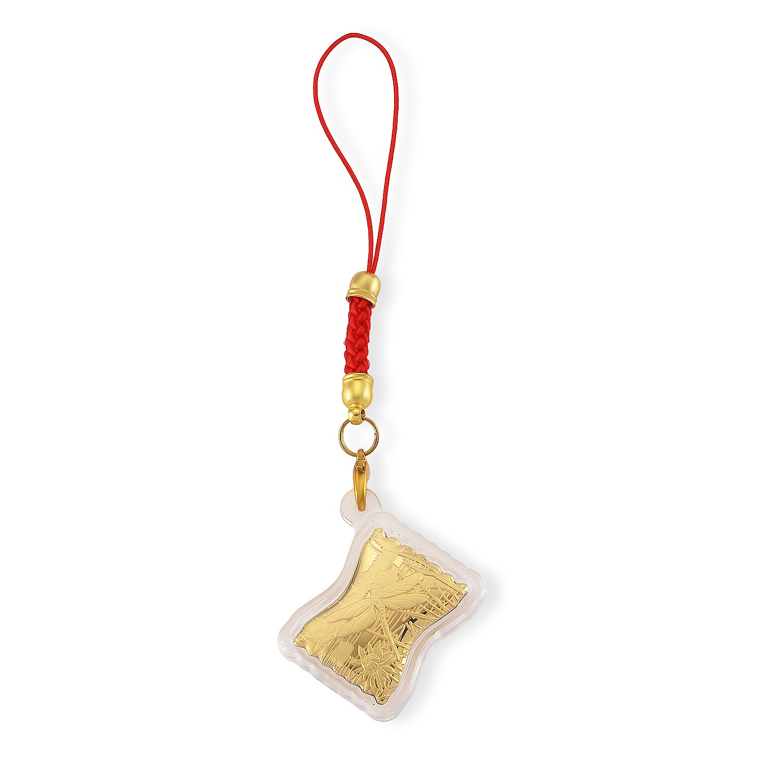 24K Yellow Gold (99.9% Purity) Gold Dragonfly Collectible