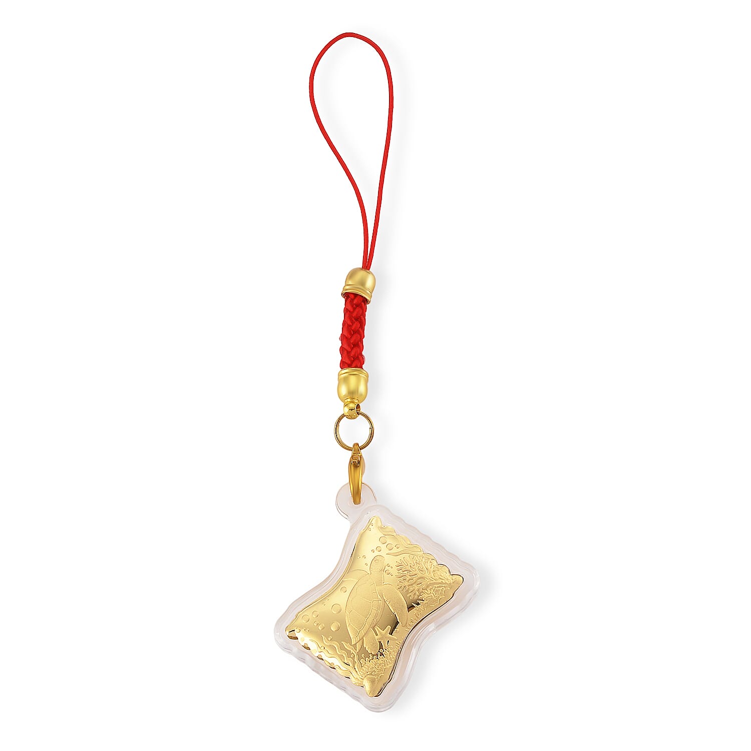 24K Yellow Gold (99.9% Purity) Gold Tortoise Collectible