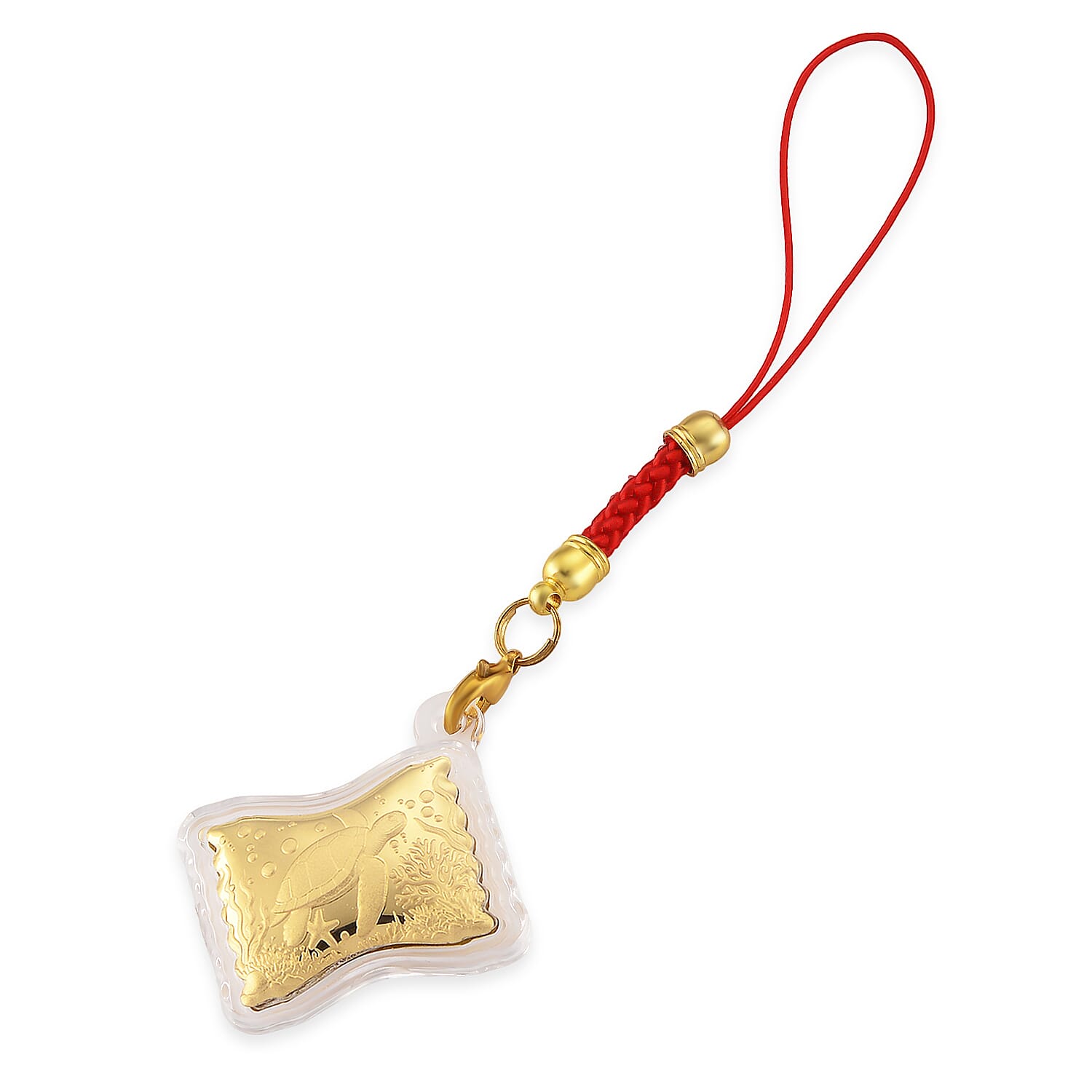 24K Yellow Gold (99.9% Purity) Gold Tortoise Collectible