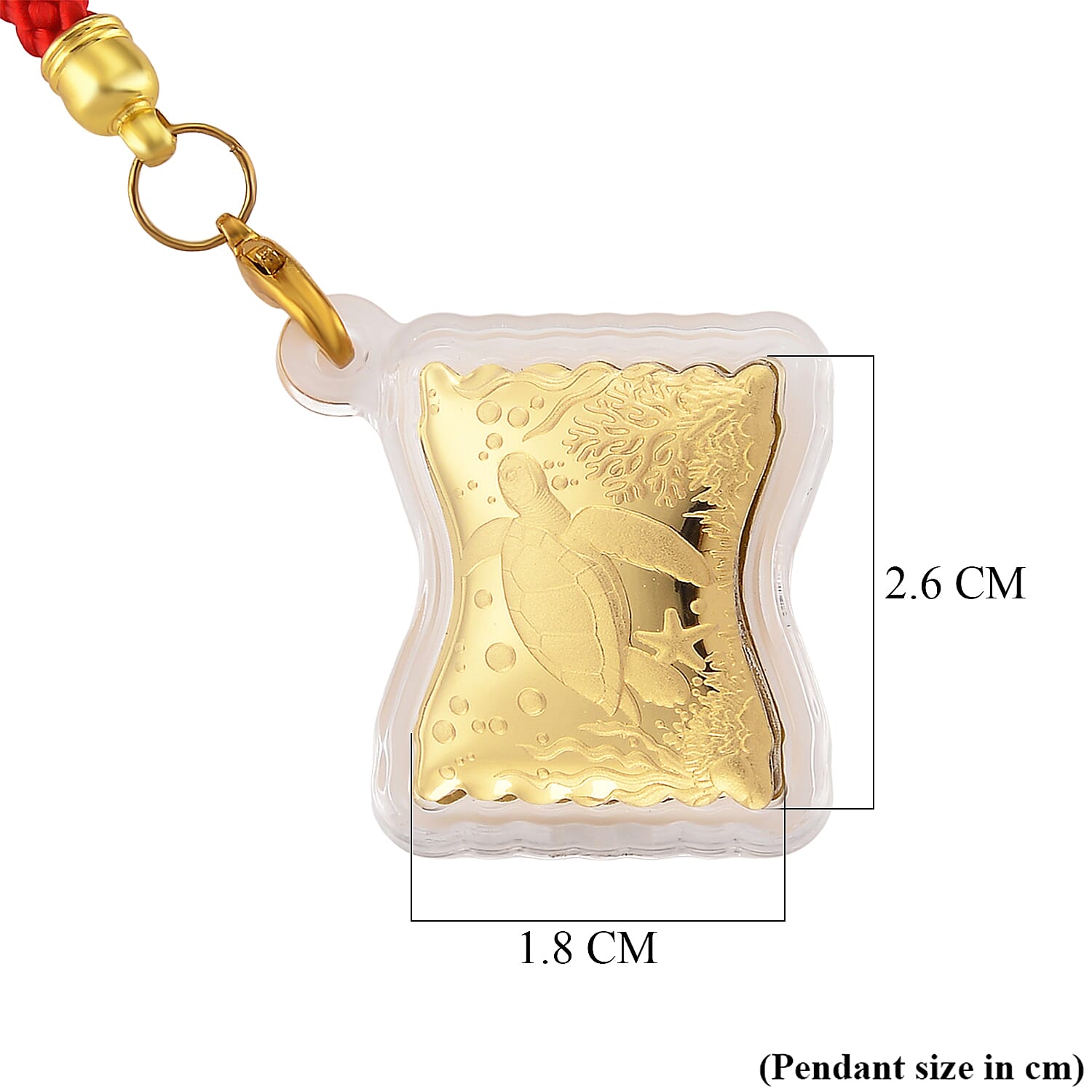 24K Yellow Gold (99.9% Purity) Gold Tortoise Collectible