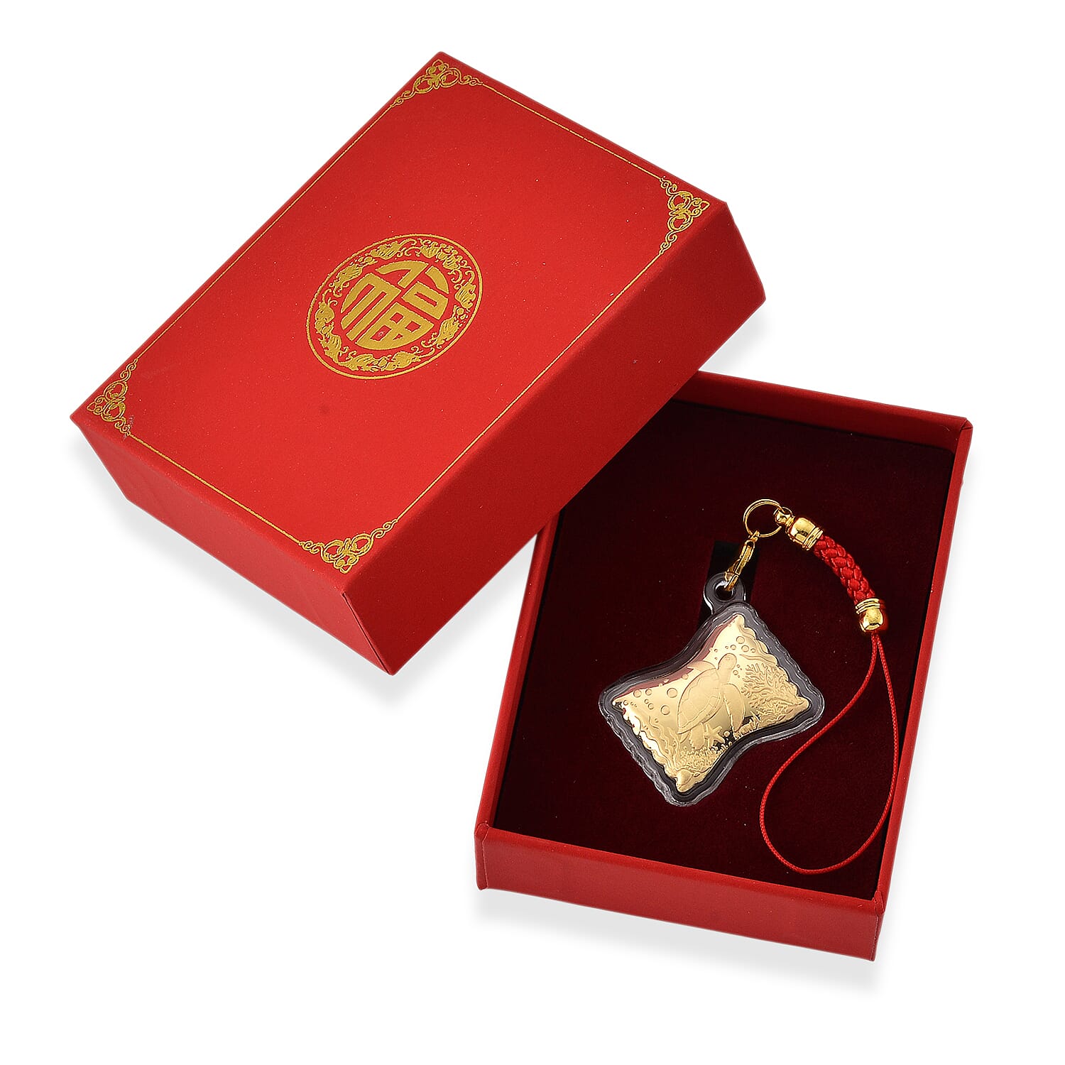 24K Yellow Gold (99.9% Purity) Gold Tortoise Collectible