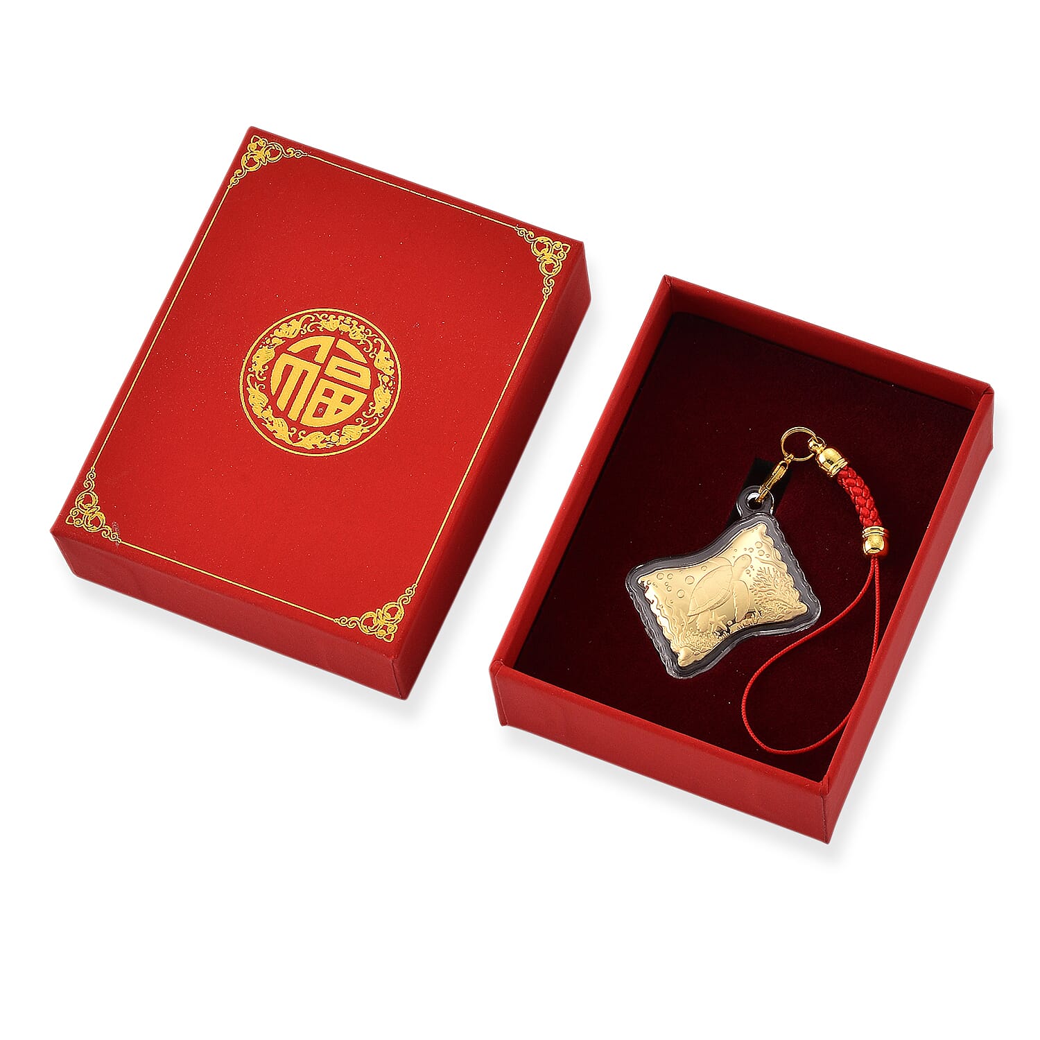 24K Yellow Gold (99.9% Purity) Gold Tortoise Collectible