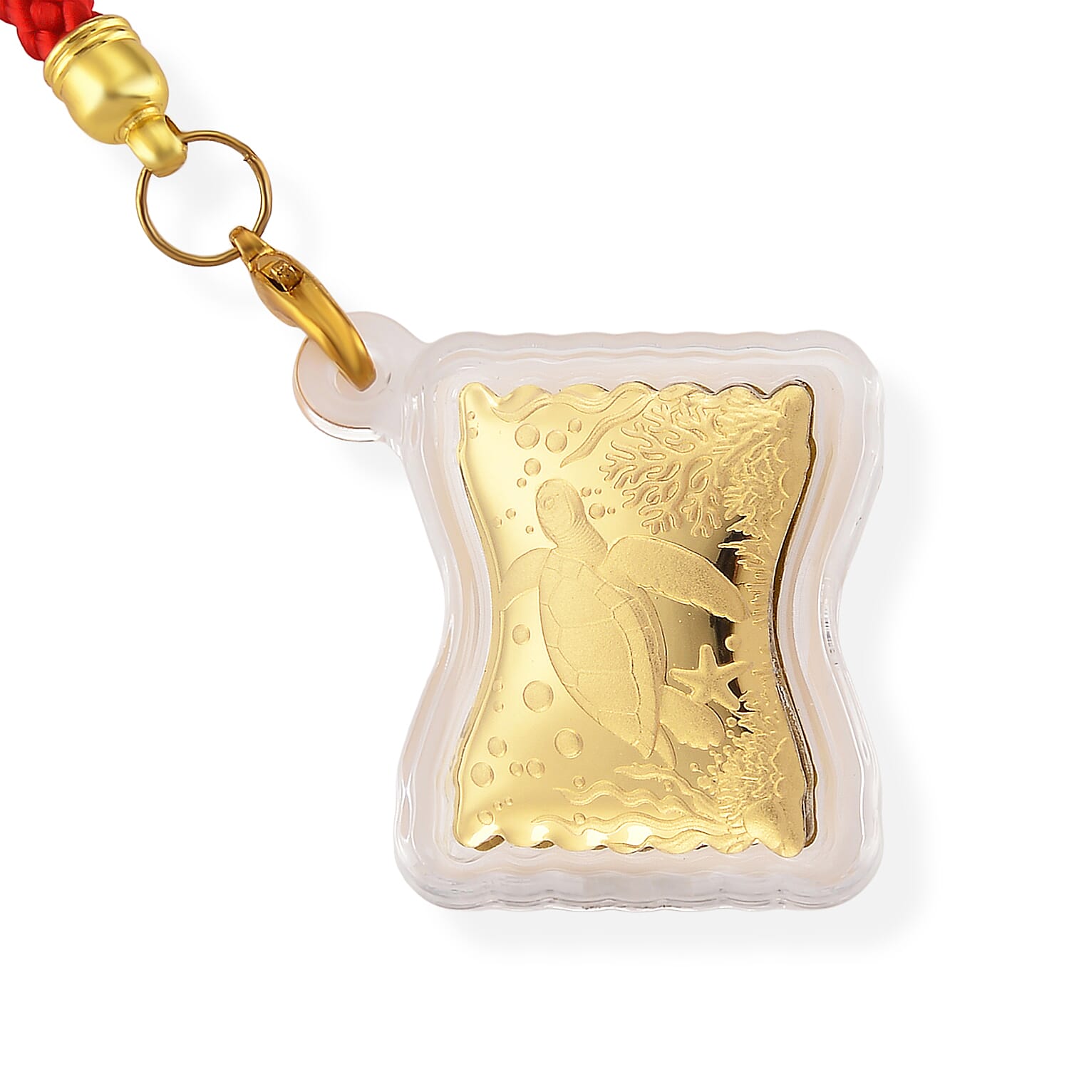 24K Yellow Gold Tortoise Collectible