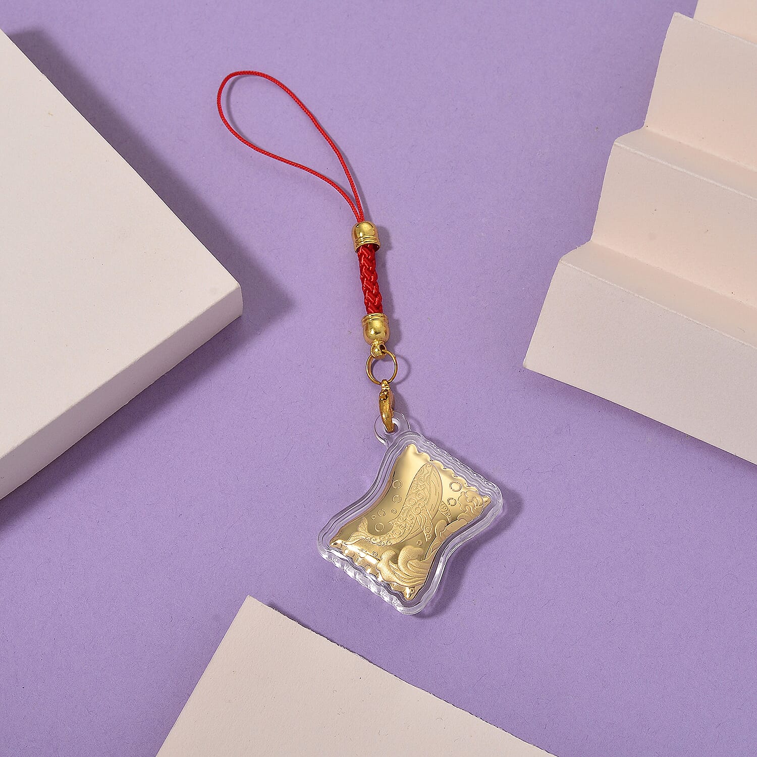 24K Yellow Gold Dolphin Collectible