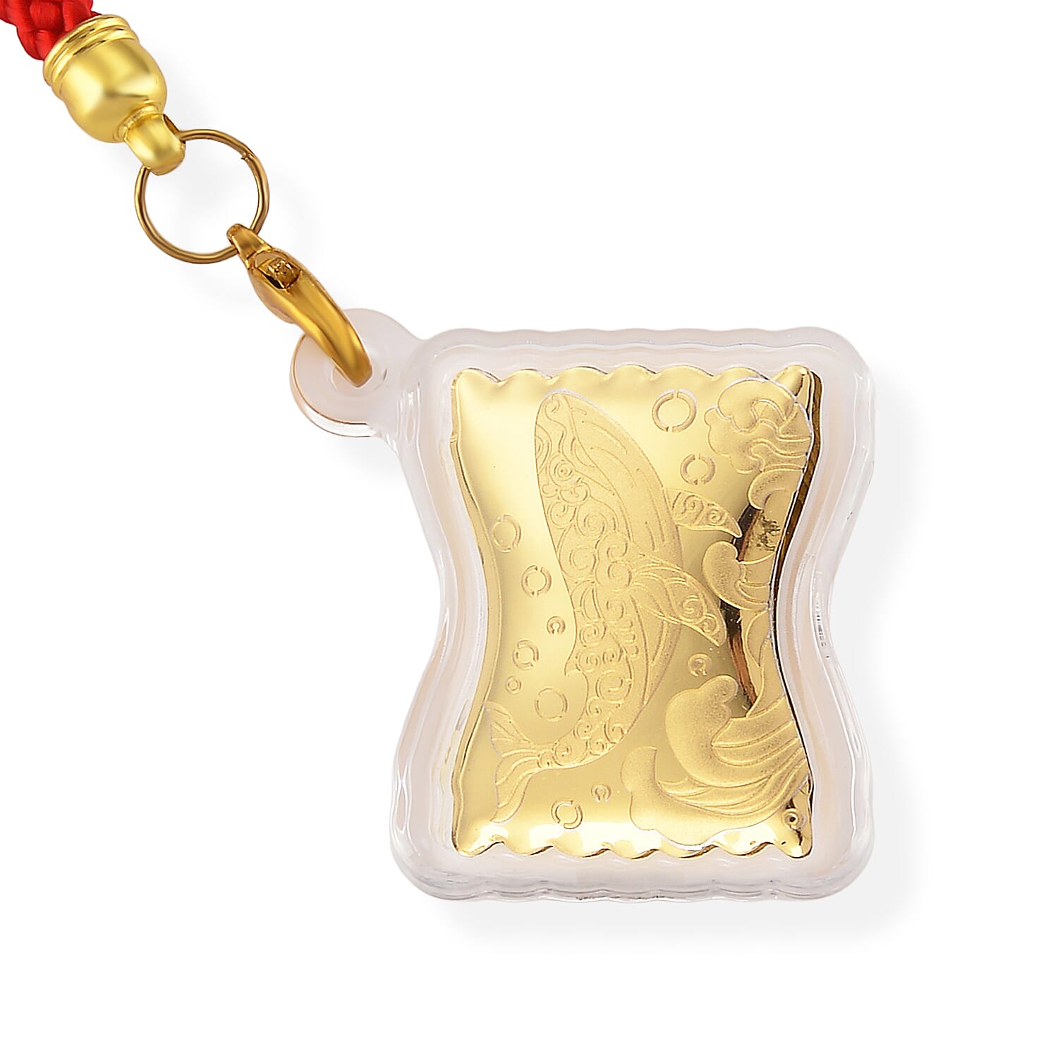 24K Yellow Gold Dolphin Collectible