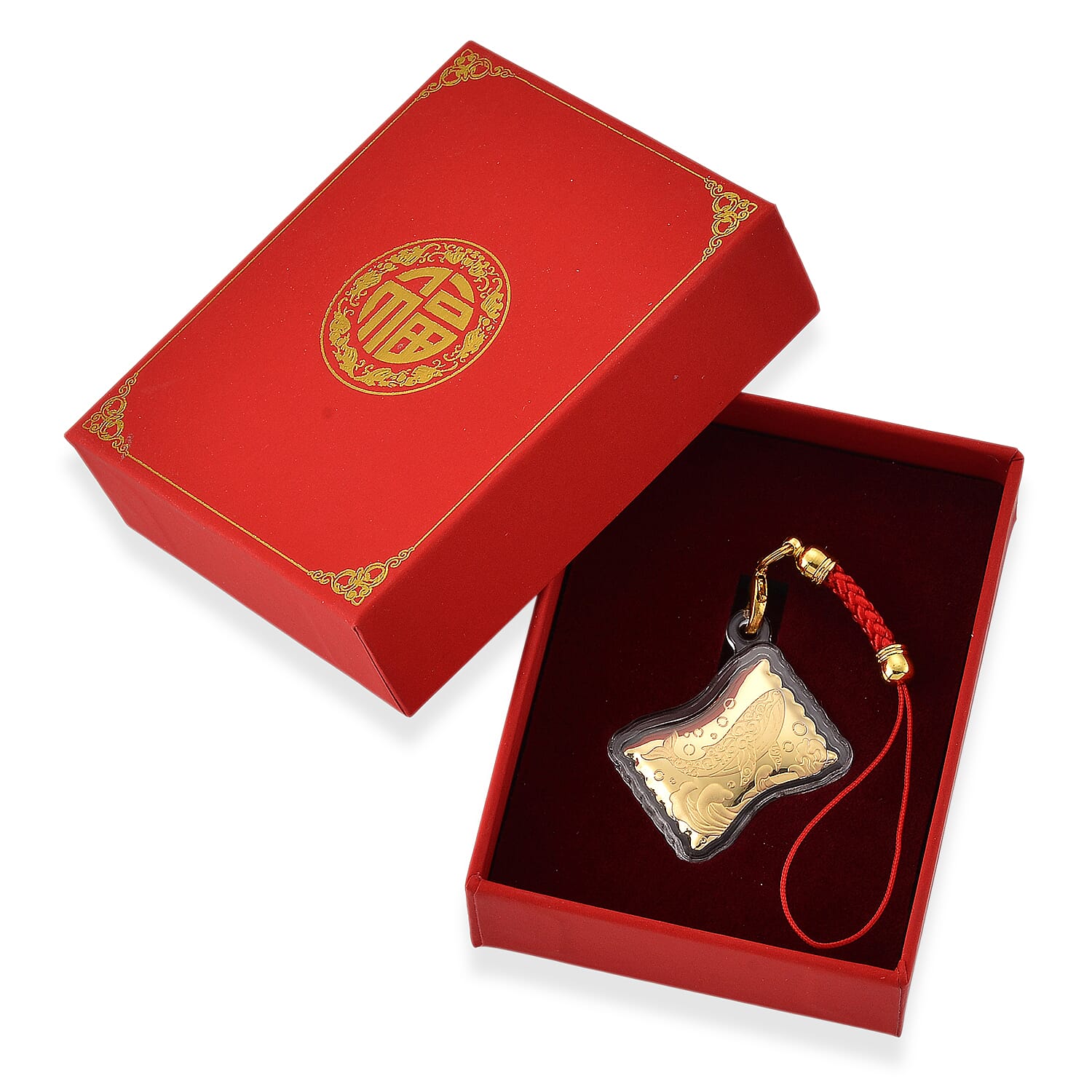 24K Yellow Gold Dolphin Collectible
