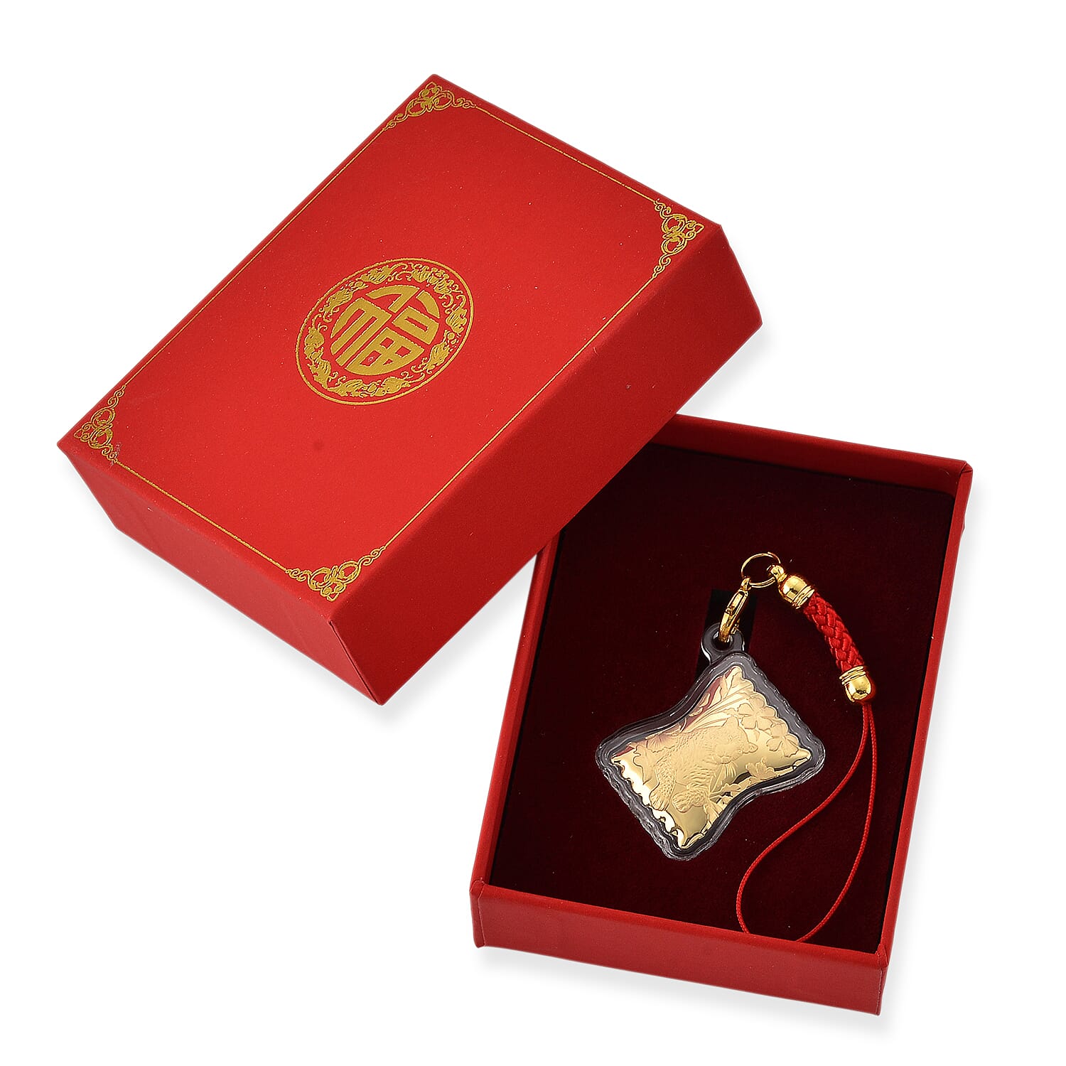 24K Yellow Gold Tiger Collectible