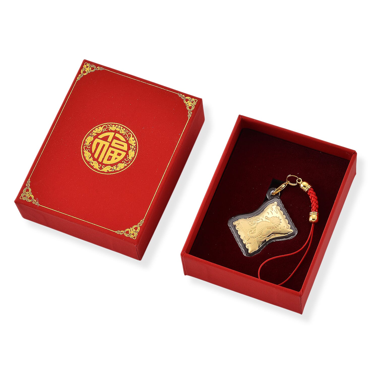24K Yellow Gold (99.9% Purity) Gold Seahorse Collectible