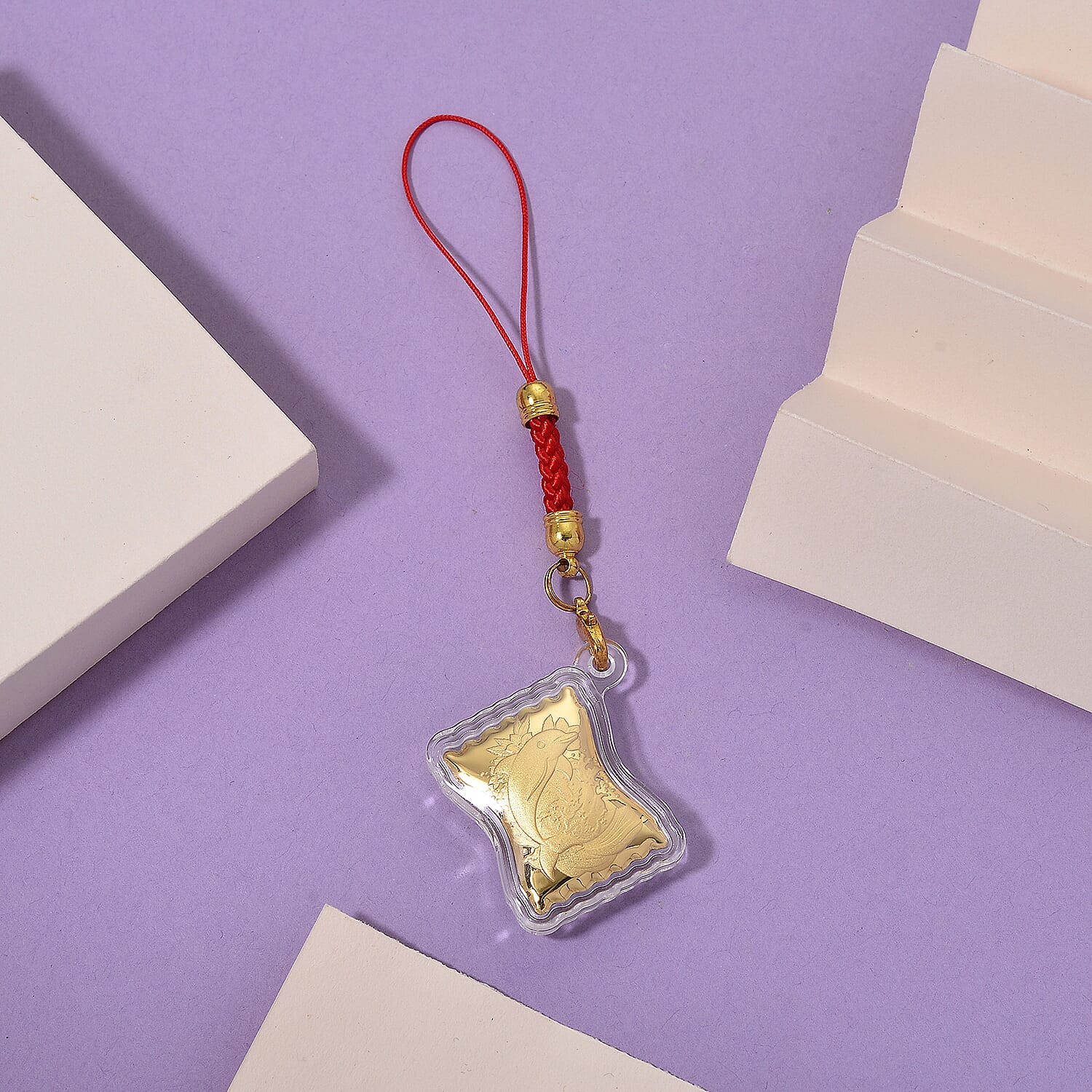 24K Yellow Gold (99.9% Purity) Gold  Dolphin Collectible