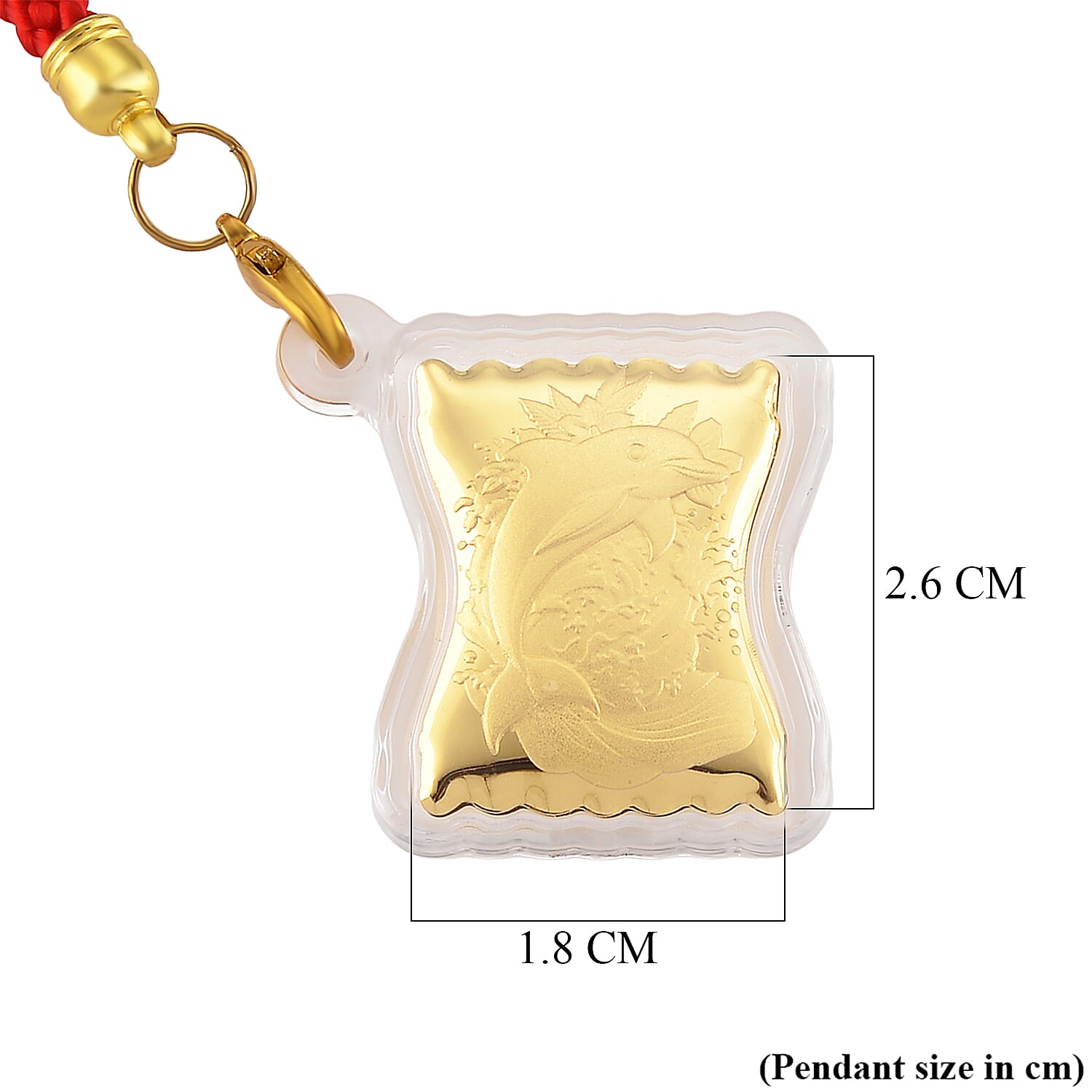 24K Yellow Gold (99.9% Purity) Gold  Dolphin Collectible