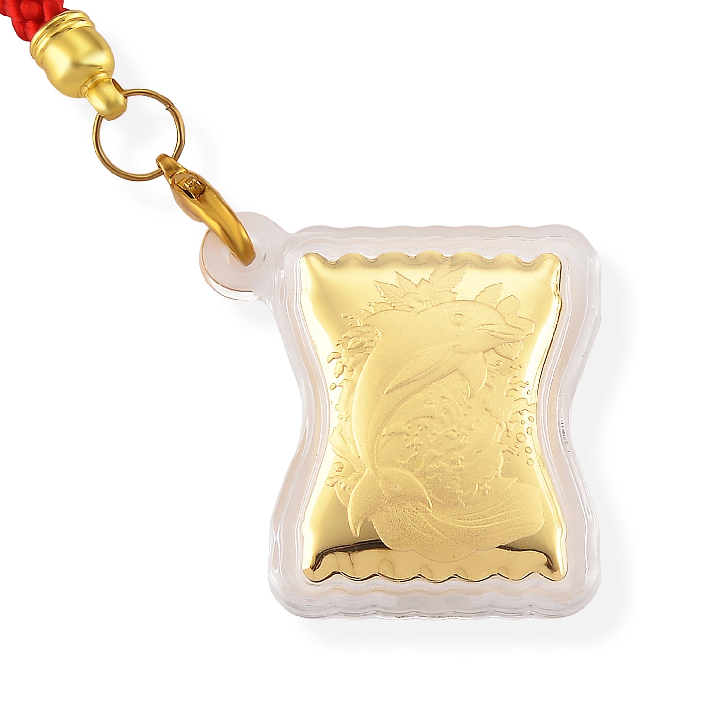 24K Yellow Gold Dolphin Collectible