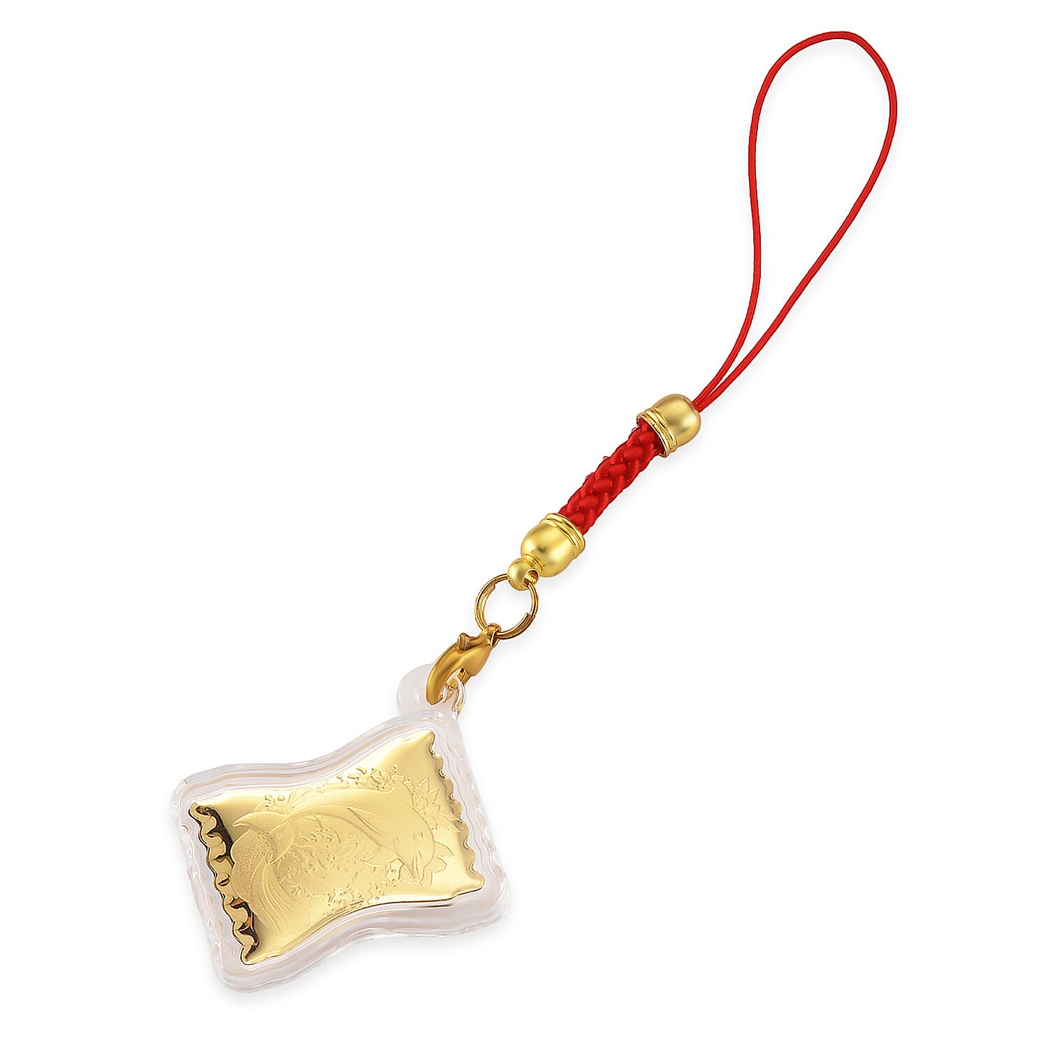 24K Yellow Gold Dolphin Collectible