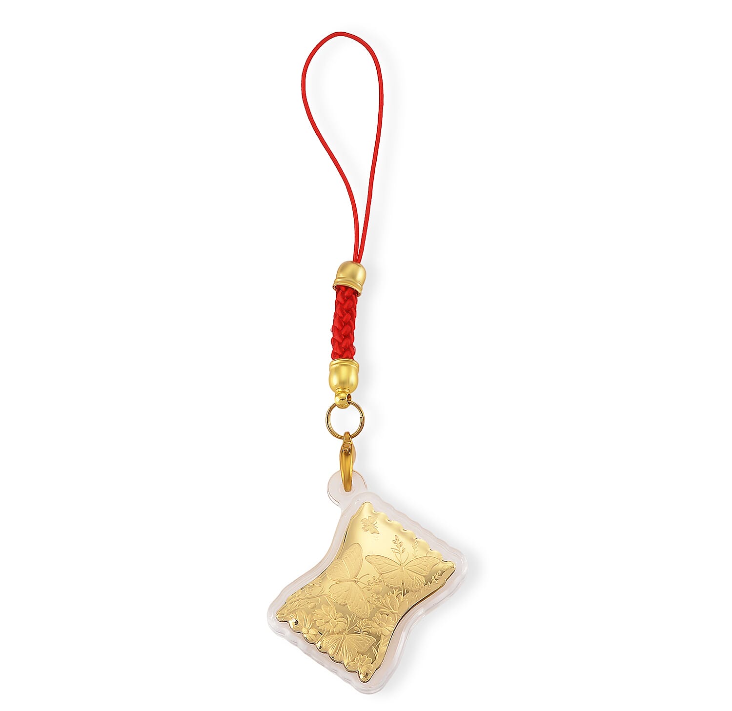 24K Yellow Gold (99.9% Purity)  Butterfly Collectible