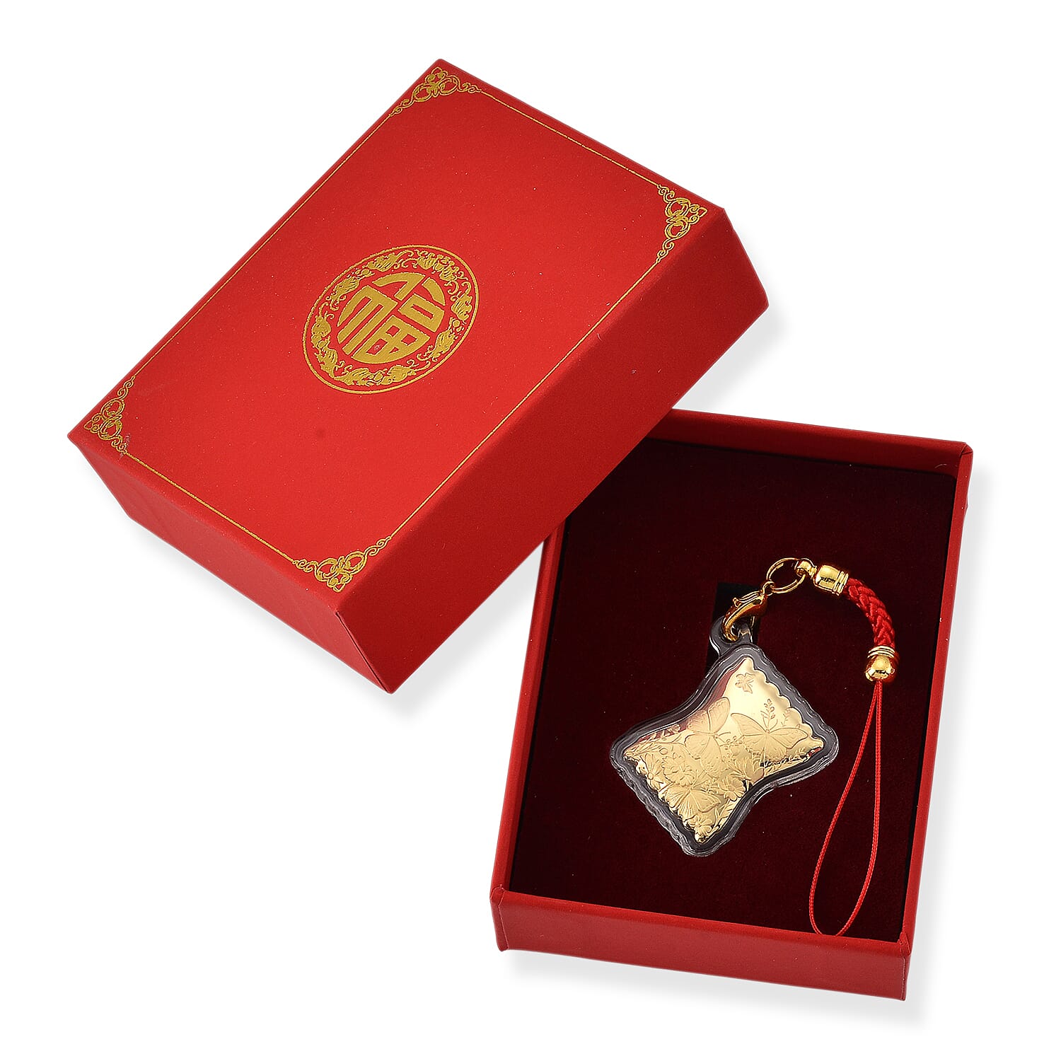 24K Yellow Gold (99.9% Purity)  Butterfly Collectible