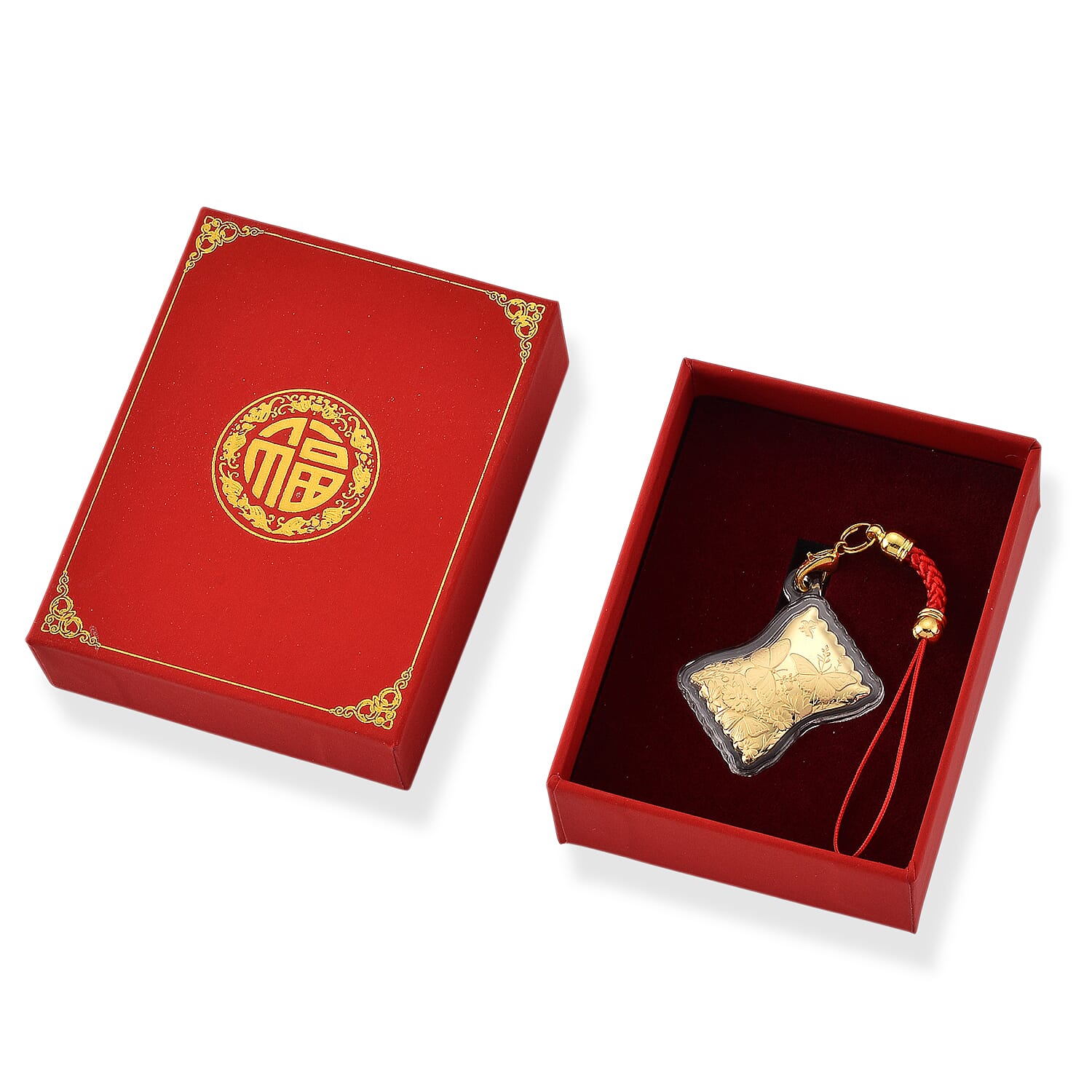 24K Yellow Gold (99.9% Purity)  Butterfly Collectible