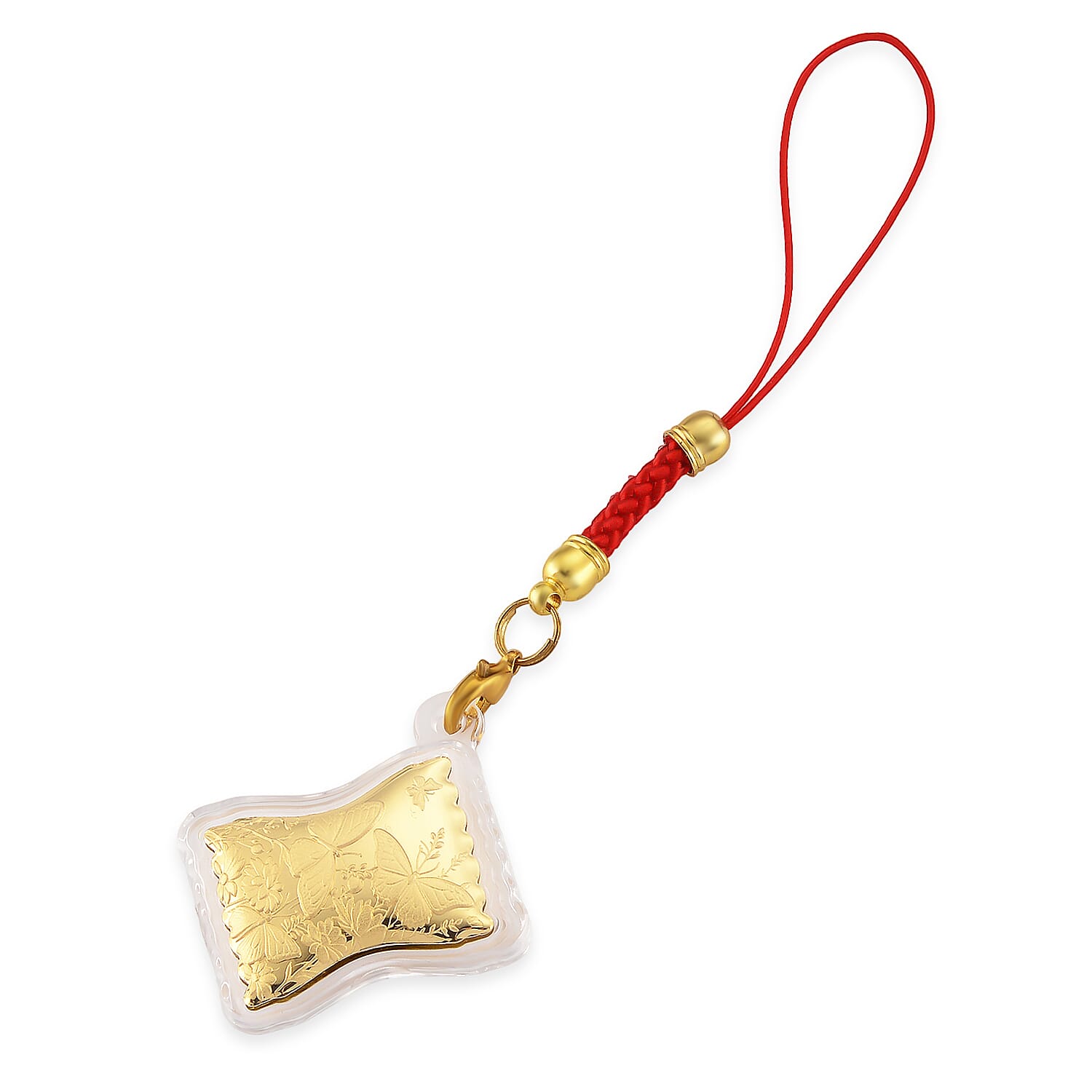 24K Yellow Gold Butterfly Collectible