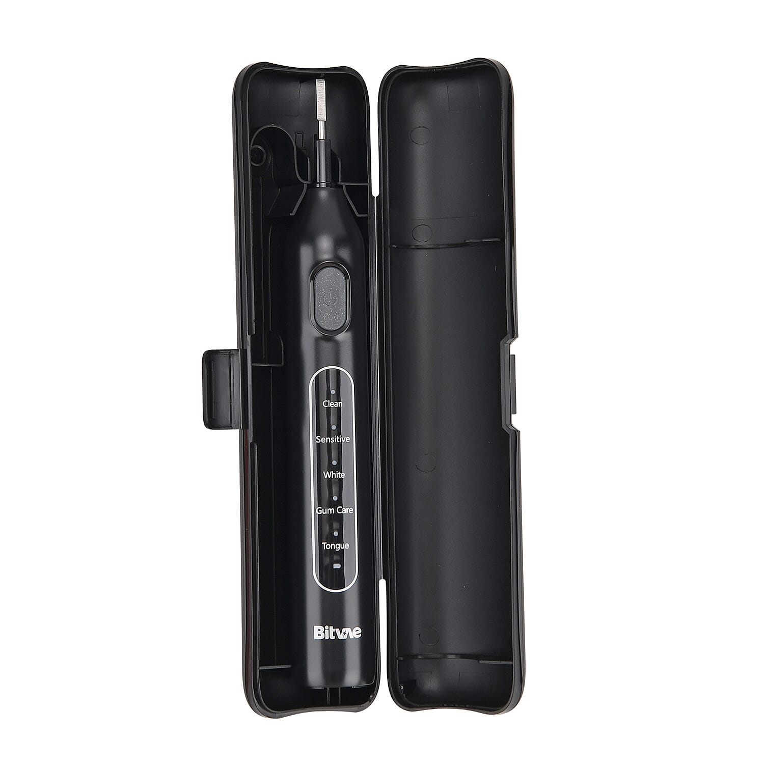 Bitvae- Sonic Electric Toothbrush with 60-Day Battery Life | 5 Modes, USB Charging & 8 Dupont Brush Heads (IPX7)