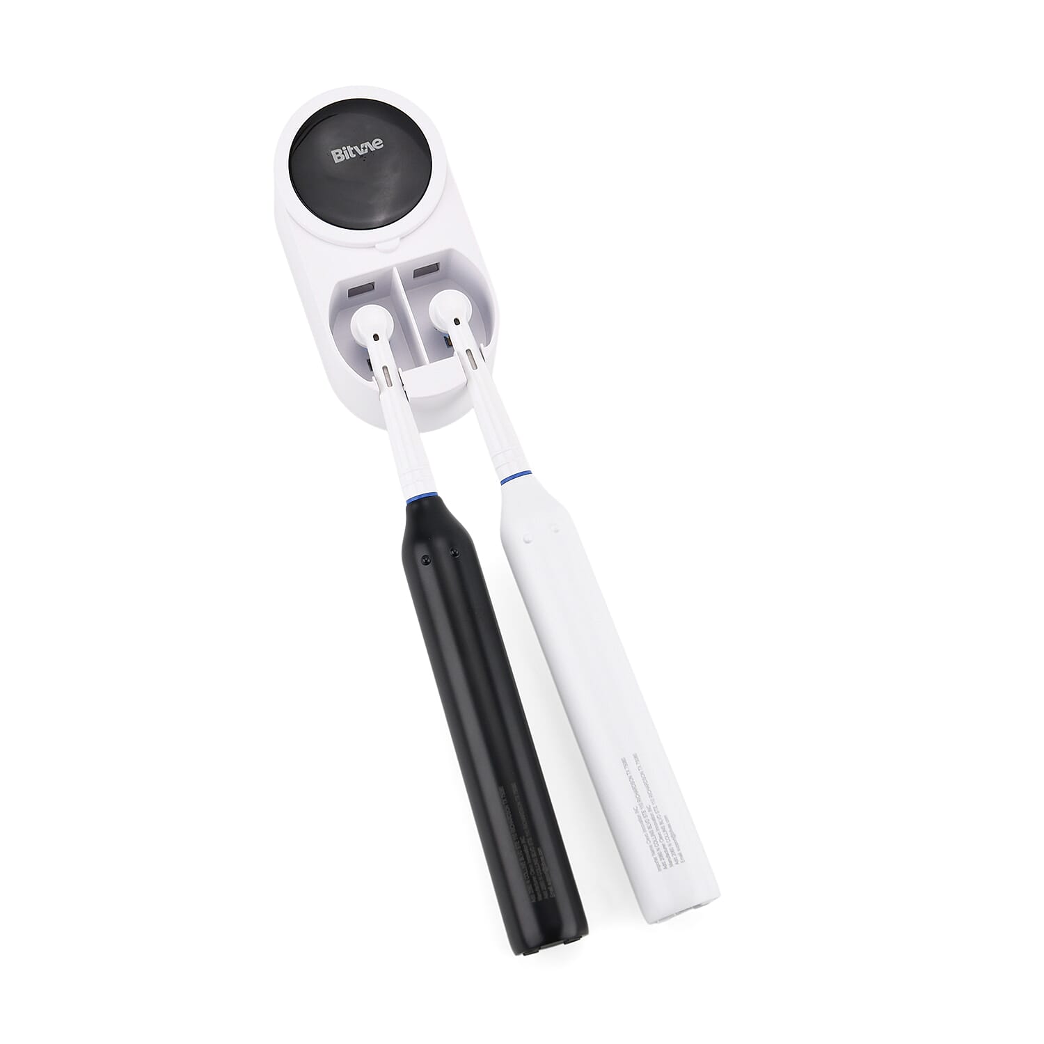 LED Smart Screen Toothbrush Sanitizer & Dryer | 30-Day Battery (1800mAh) & Automatic 3H Cleaning Cycle