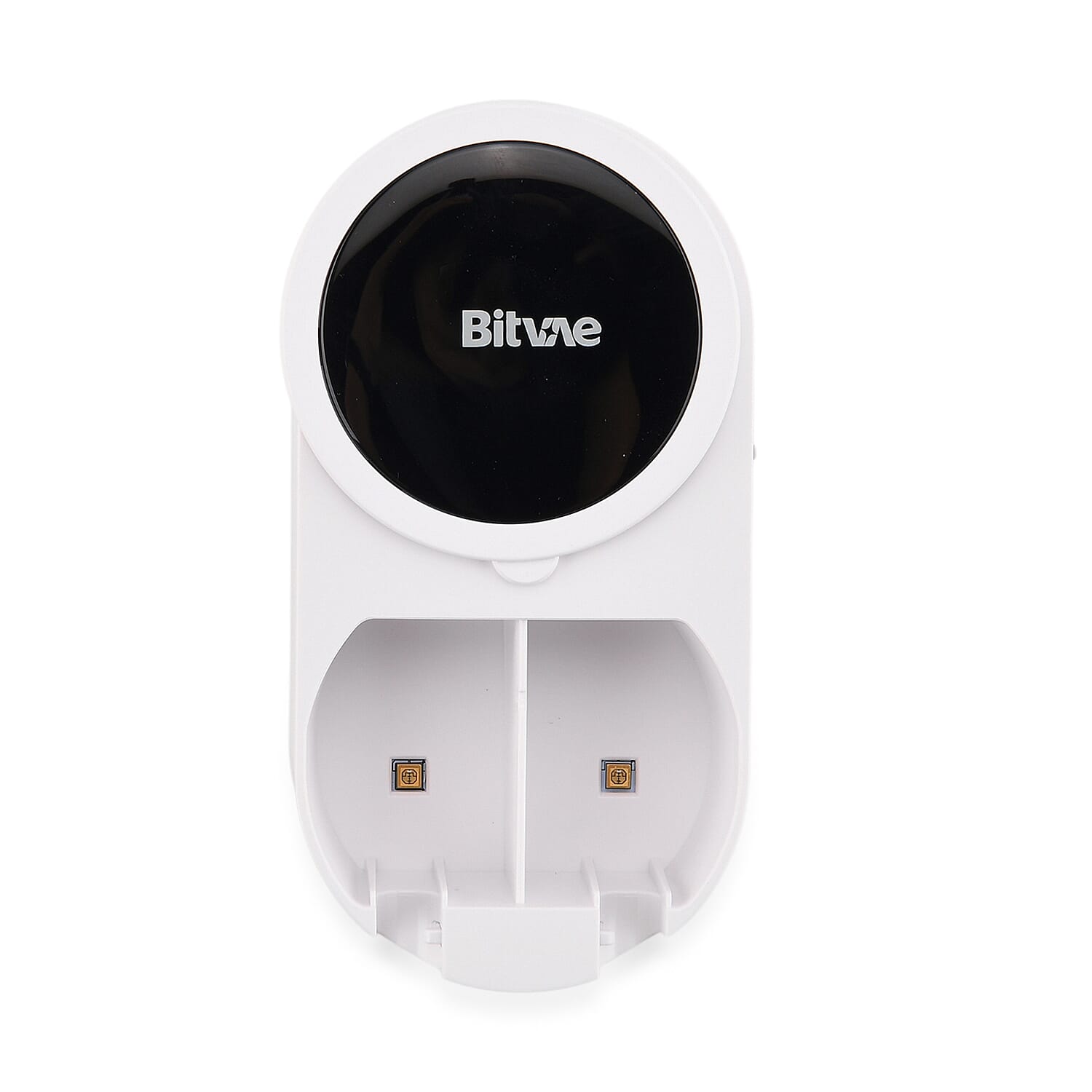 LED Smart Screen Toothbrush Sanitizer & Dryer | 30-Day Battery (1800mAh) & Automatic 3H Cleaning Cycle