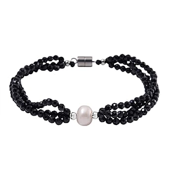 https://tjcuk.sirv.com/Products/82/4/8243808/White-Fresh-Water-Pearl-Black-Spinel-Beads-Bracelet-Size-8-45-00-Ct_8243808.jpg?w=342&h=342