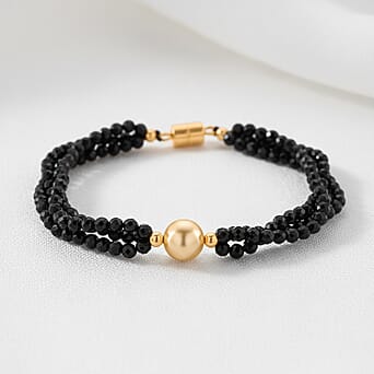 https://tjcuk.sirv.com/Products/82/4/8243814/Golden-Fresh-Water-Pearl-Black-Spinel-Beads-Bracelet-Size-8-in-Yellow-_8243814_1.jpg?w=342&h=342