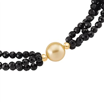 https://tjcuk.sirv.com/Products/82/4/8243814/Golden-Fresh-Water-Pearl-Black-Spinel-Beads-Bracelet-Size-8-in-Yellow-_8243814_3.jpg?w=342&h=342