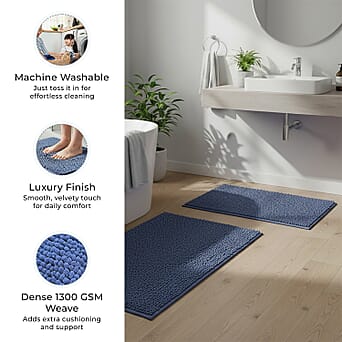 https://tjcuk.sirv.com/Products/82/4/8243878/Set-of-2-Super-Soft-Chenille-Bath-Mats-40-x-60-cm-Navy_8243878_2.jpg?w=342&h=342
