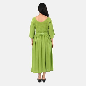 https://tjcuk.sirv.com/Products/82/4/8243894/Maisi-Rayon-Patterned-Dress-Size-One-Size-Lime-Green_8243894_2.jpg?w=342&h=342