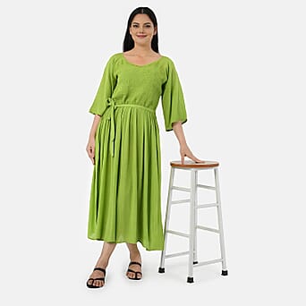 https://tjcuk.sirv.com/Products/82/4/8243894/Maisi-Rayon-Patterned-Dress-Size-One-Size-Lime-Green_8243894_3.jpg?w=342&h=342