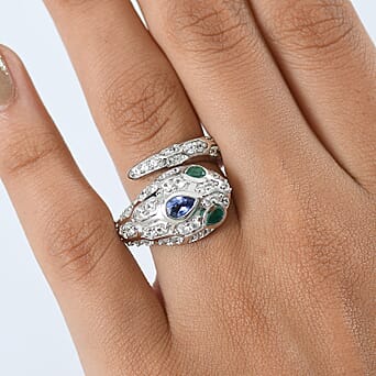 https://tjcuk.sirv.com/Products/82/4/8243915/D-Joy-Tanzanite-White-Zircon-Zambian-Emerald-Fancy-Ring-in-Rhodium-Ove_8243915_2.jpg?w=342&h=342