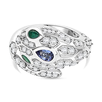https://tjcuk.sirv.com/Products/82/4/8243921/D-Joy-Tanzanite-White-Zircon-Zambian-Emerald-Fancy-Ring-in-Rhodium-Ove_8243921.jpg?w=342&h=342