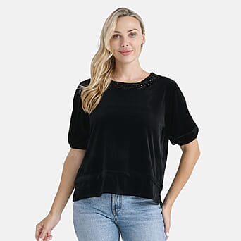 https://tjcuk.sirv.com/Products/82/4/8243930/Maisi-Sequin-Top-Size-Medium-Black_8243930.jpg?w=342&h=342