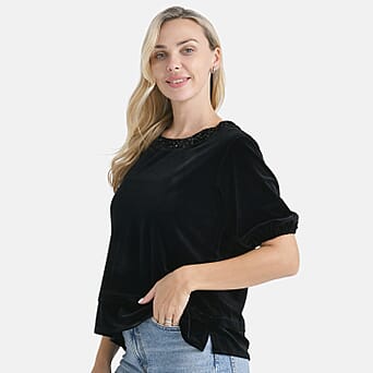 https://tjcuk.sirv.com/Products/82/4/8243933/Maisi-Sequin-Top-Size-XL-Black_8243933_2.jpg?w=342&h=342