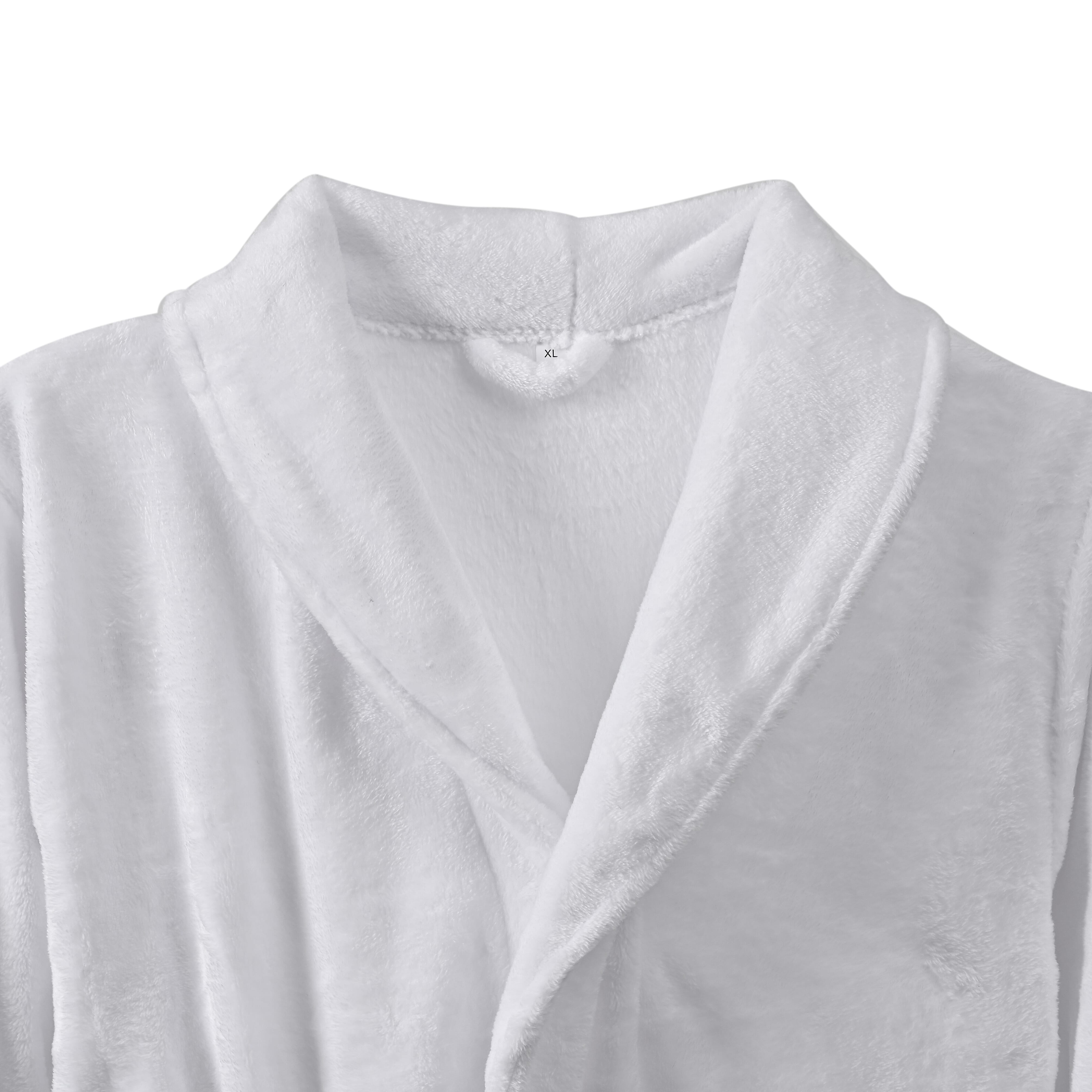 Flannel Patterned Nightgown 