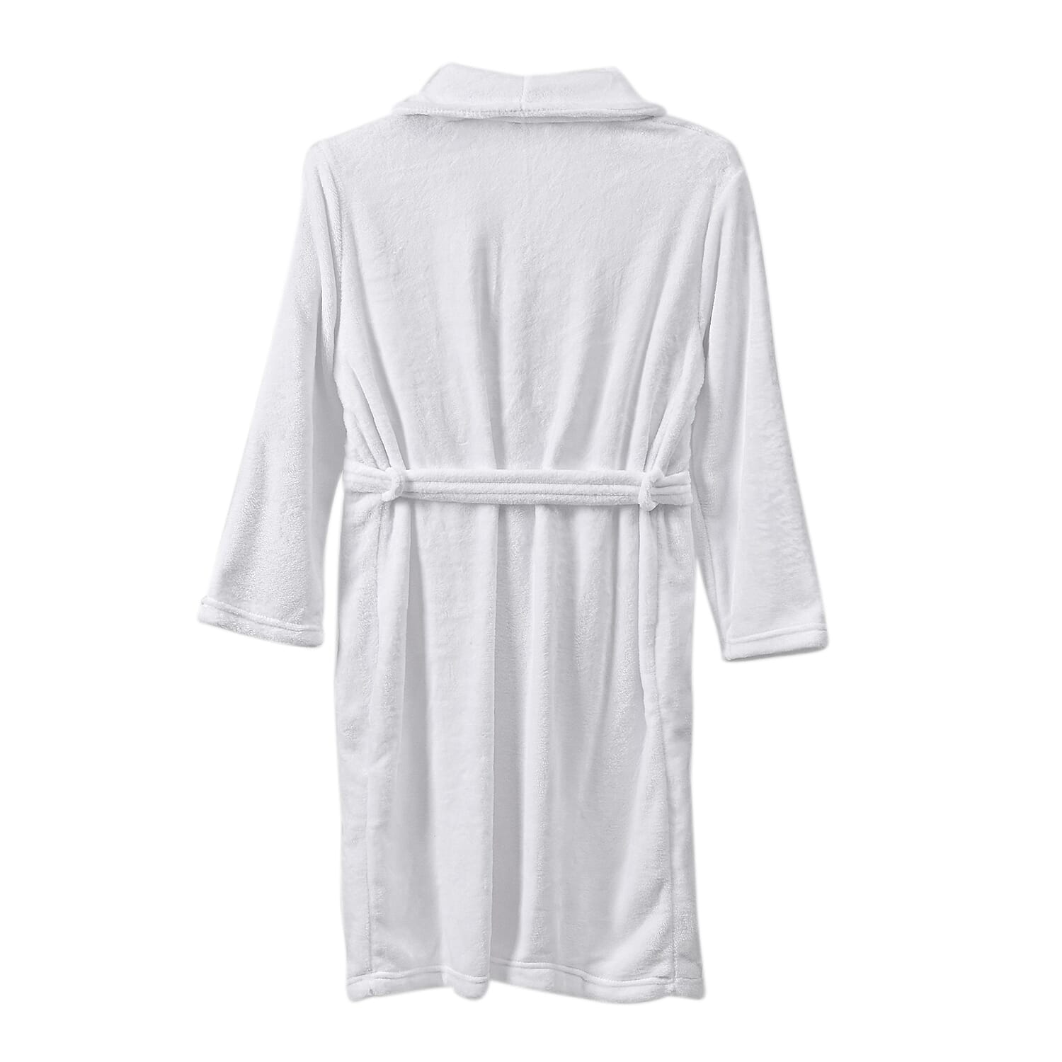 Flannel Patterned Nightgown 